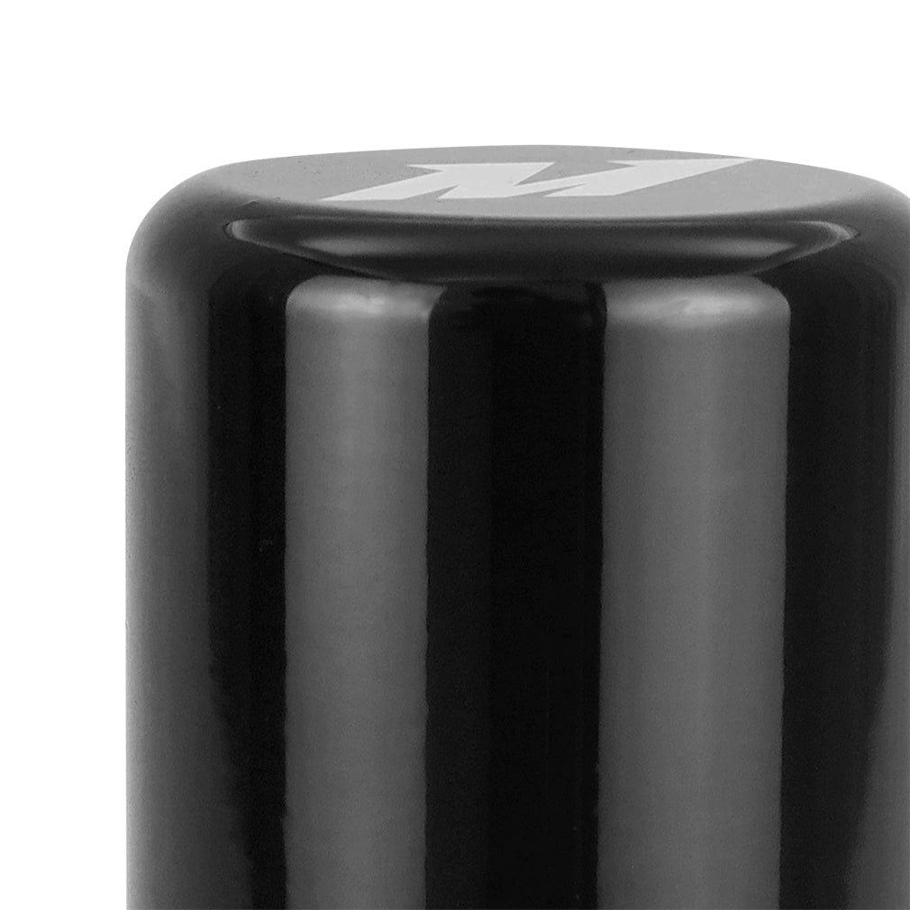 Mishimoto Weighted Shift Knob XL Black - MMSK-XL-BK by Mishimoto - detail view