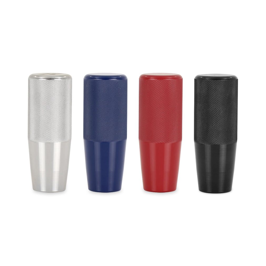 Mishimoto Weighted Shift Knob XL Black (Knurled) - MMSK-XLK-BK by Mishimoto - installed view