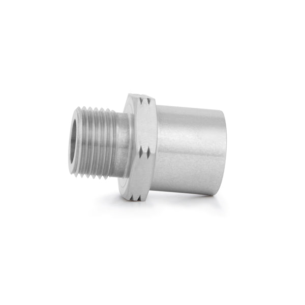 Mishimoto Stainless Steel Sandwich Plate Adapter, 3/4in -16UNF - MMSPA-3416 by Mishimoto - alternate view