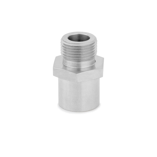 Mishimoto Stainless Steel Sandwich Plate Adapter, M20 - MMSPA-M20 by Mishimoto - close-up