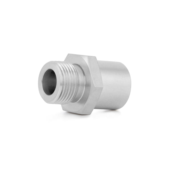 Mishimoto Stainless Steel Sandwich Plate Adapter, M20 - MMSPA-M20 by Mishimoto - alternate view