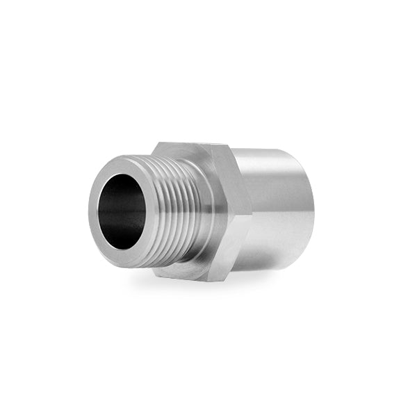 Mishimoto Stainless Steel Sandwich Plate Adapter, M22 - MMSPA-M22 by Mishimoto - detail view