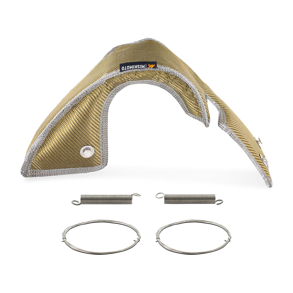 Mishimoto 15+ Honda Civic FK2/FK8 Type-R Turbo Blanket - MMTB-CTR-17