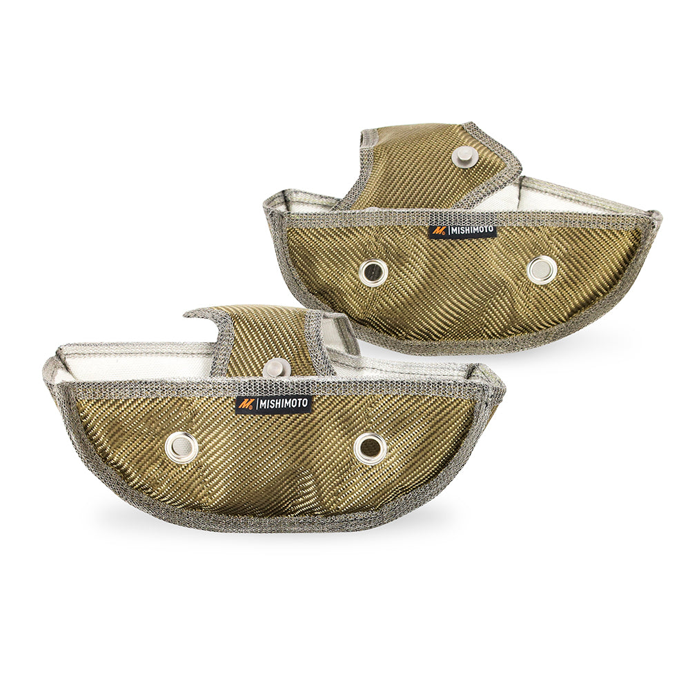 Mishimoto 07-11 BMW N54 (135i, 335i, 535i) Turbo Blanket - MMTB-N54-07 for 2007-2011 BMW 3 Series - detail view
