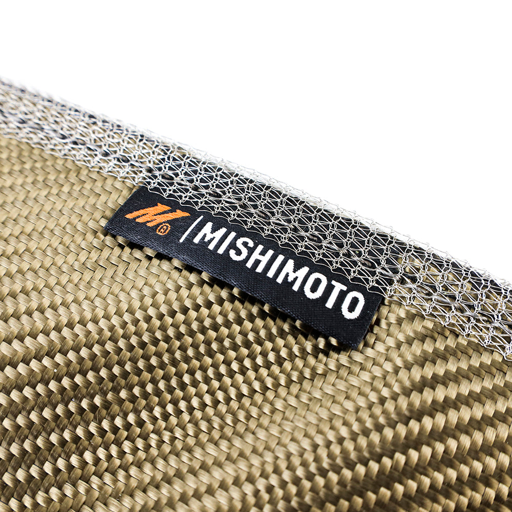 Mishimoto 07-11 BMW N54 (135i, 335i, 535i) Turbo Blanket - MMTB-N54-07 for 2007-2011 BMW 3 Series - angle view