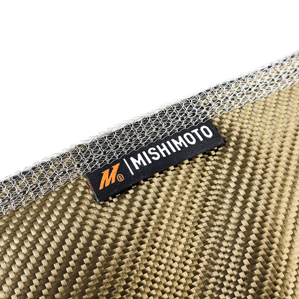 Mishimoto 04.5-09 Dodge Ram 5.9L Cummins Turbo Blanket - MMTB-RAM-04 for 2004-2009 Dodge Ram 2500 - detail view