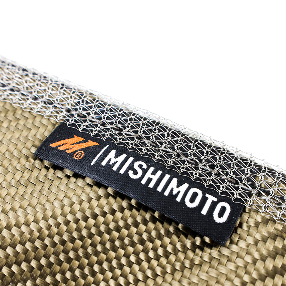 Mishimoto 96-02 Dodge Ram 5.9L Cummins Turbo Blanket - MMTB-RAM-96 for 1996-2002 Dodge Ram 2500 - angle view