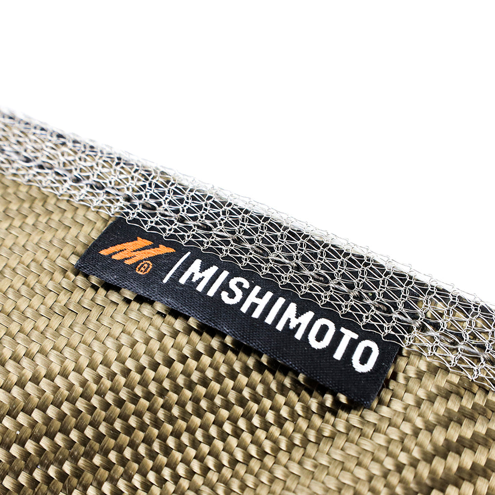 Mishimoto 15+ Subaru WRX Turbo Blanket - MMTB-WRX-15 for 2015-2021 Subaru WRX - detail view