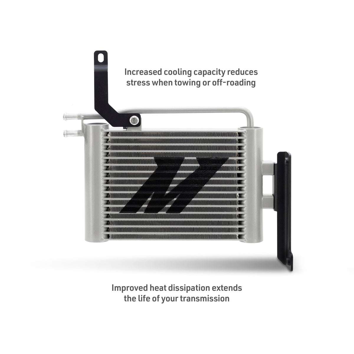 Mishimoto 10-24 Toyota 4Runner 4.0L Transmission Cooler - MMTC-4RUN-10 for 2010-2024 Toyota 4Runner - detail view