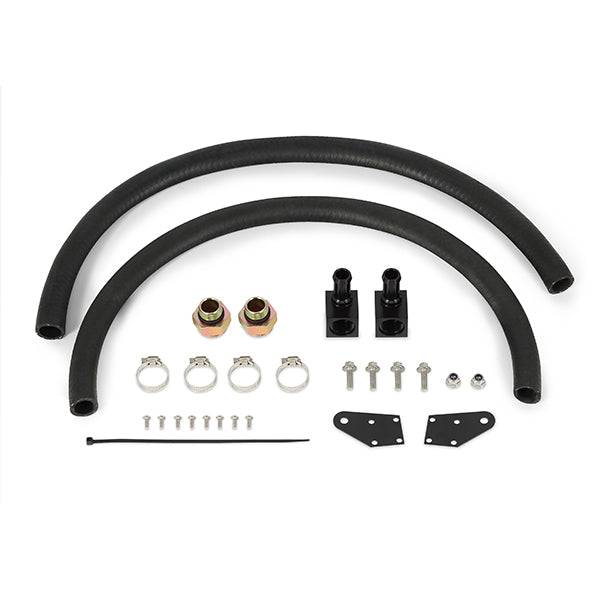 Mishimoto 03-05 Chevrolet / GMC 6.6L Duramax (LB7/LLY) Transmission Cooler - MMTC-DMAX-03SL for 2003-2005 Chevrolet Silverado
