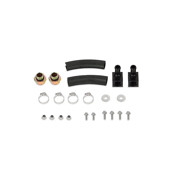 Mishimoto 06-10 Chevrolet / GMC 6.6L Duramax (LBZ/LMM) Transmission Cooler - MMTC-DMAX-06SL for 2006-2010 Chevrolet Silverado