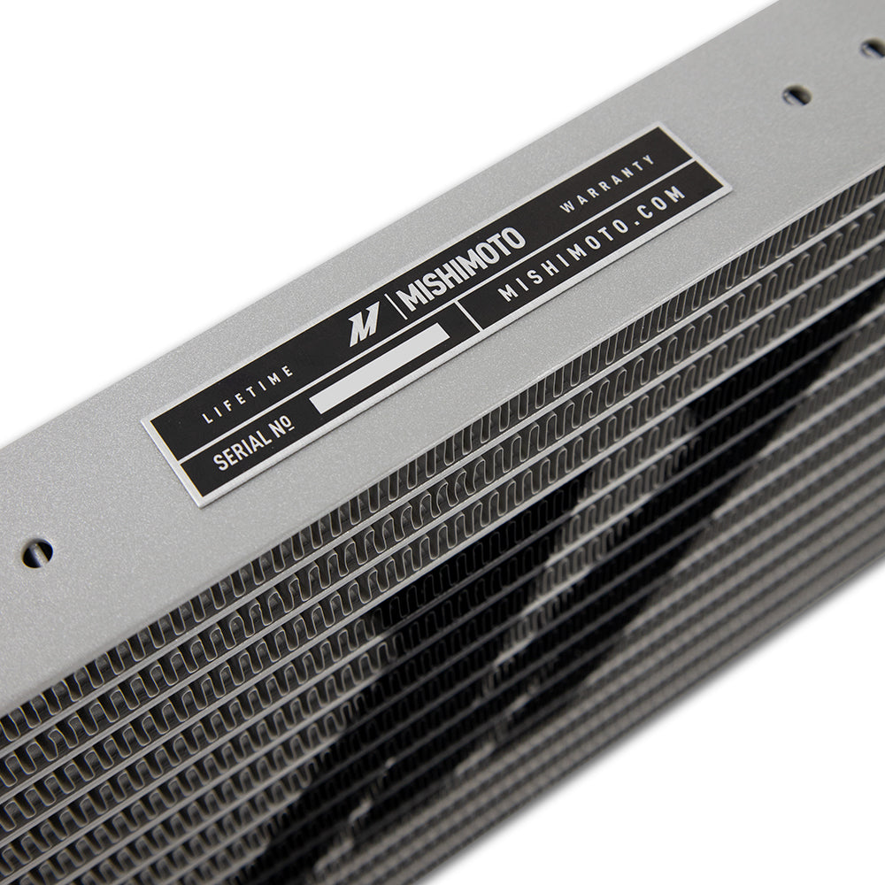 Mishimoto 15-16 GM 6.6L Duramax (LML) Transmission Cooler - Silver - MMTC-DMAX-15SL for 2015-2016 Chevrolet Silverado 2500 - 