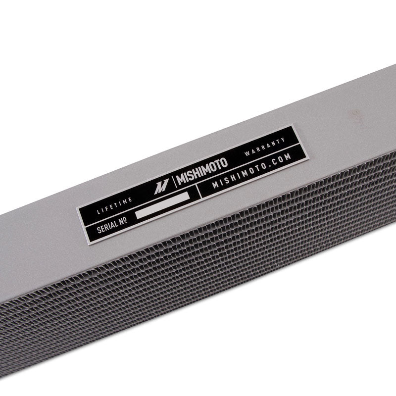 Mishimoto 11-14 Ford F150 Transmission Cooler - Silver - MMTC-F150-11SL for 2007-2017 Lincoln Navigator - installed view