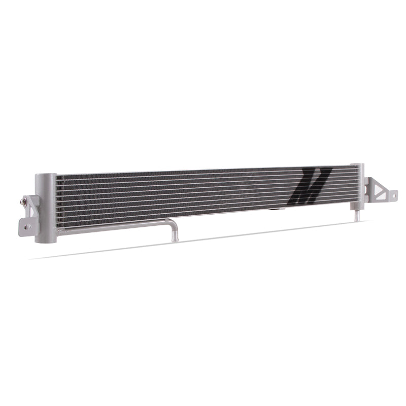 Mishimoto 15-17 Ford F-150 (incl. Raptor) Transmission Cooler - MMTC-F150-15SL for 2015-2021 Ford F 150 - angle view