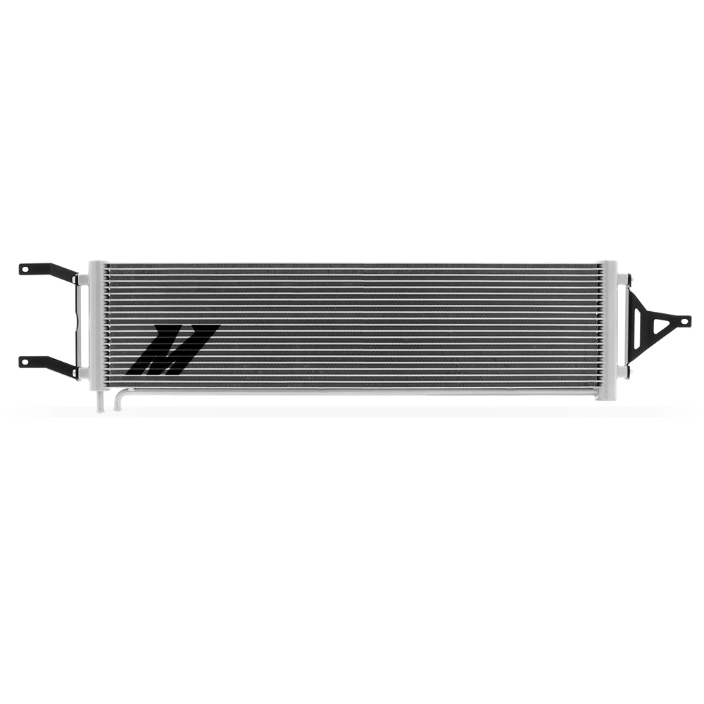 Mishimoto 17-19 Ford 6.7L Powerstroke Transmission Cooler Kit Silver - MMTC-F2D-17SL for 2017-2019 Ford F 250 - detail view