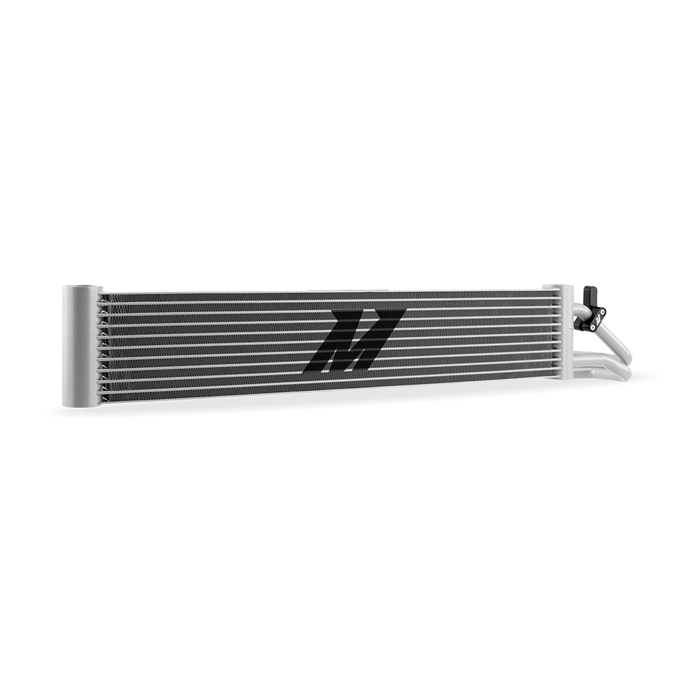 Mishimoto 15-20 BMW (F8X) M3/M4 DCT Transmission Cooler - MMTC-F80-15 for 2015-2020 BMW M4 - installed view