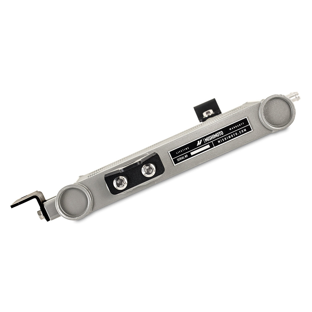 Mishimoto 07-14 Toyota FJ Cruiser Transmission Cooler Kit - MMTC-FJ-07 for 2007-2014 Toyota FJ Cruiser - installed view