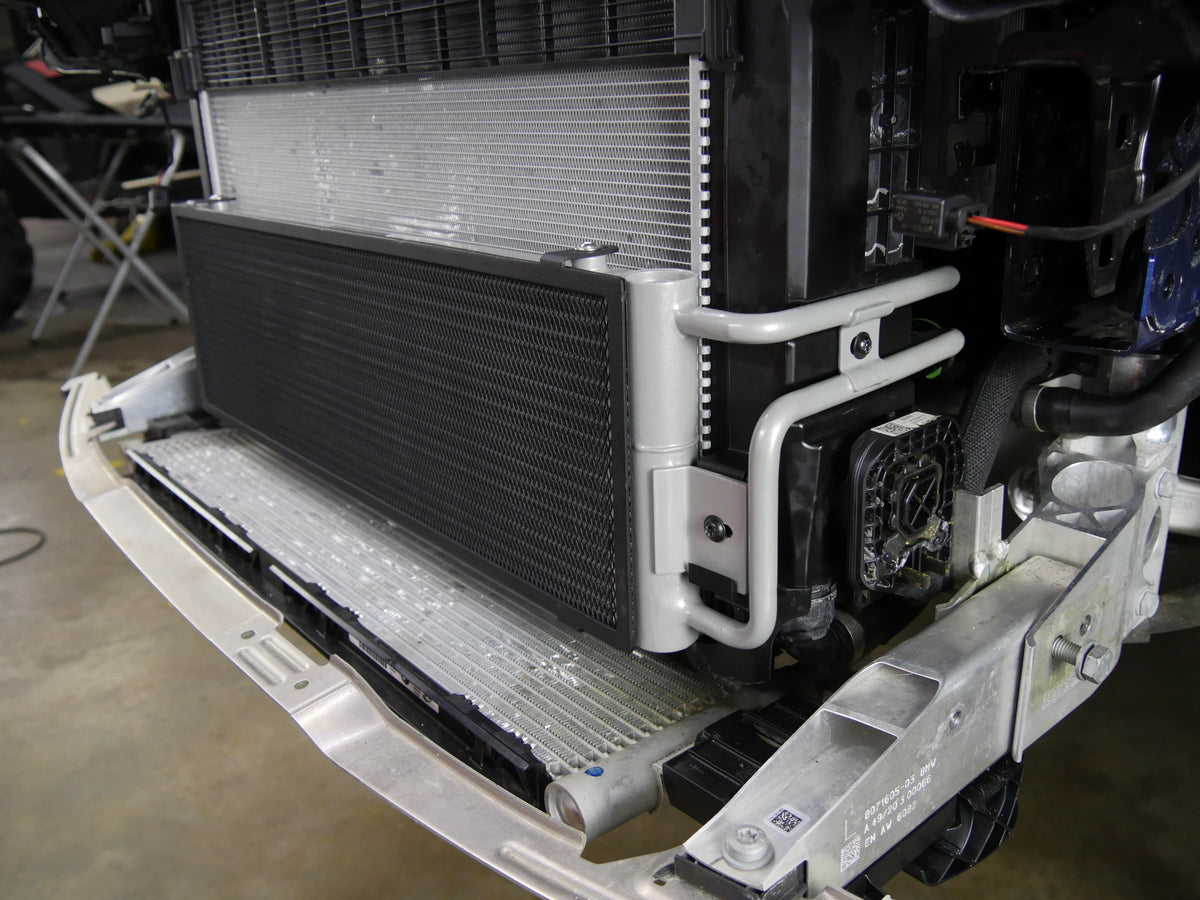Mishimoto 2021+ BMW G8X M2/M3/M4 Transmission Cooler - MMTC-G80-21 for 2021-2025 BMW M3 - package contents