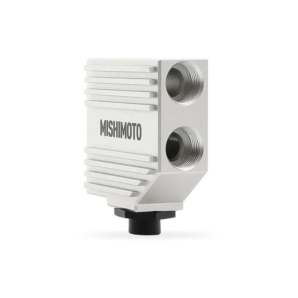 Mishimoto 12-19 Dodge V6 8HP Thermal Bypass Valve Kit FF - MMTC-GMP-TBVFF for 2012-2021 Dodge Challenger - detail view