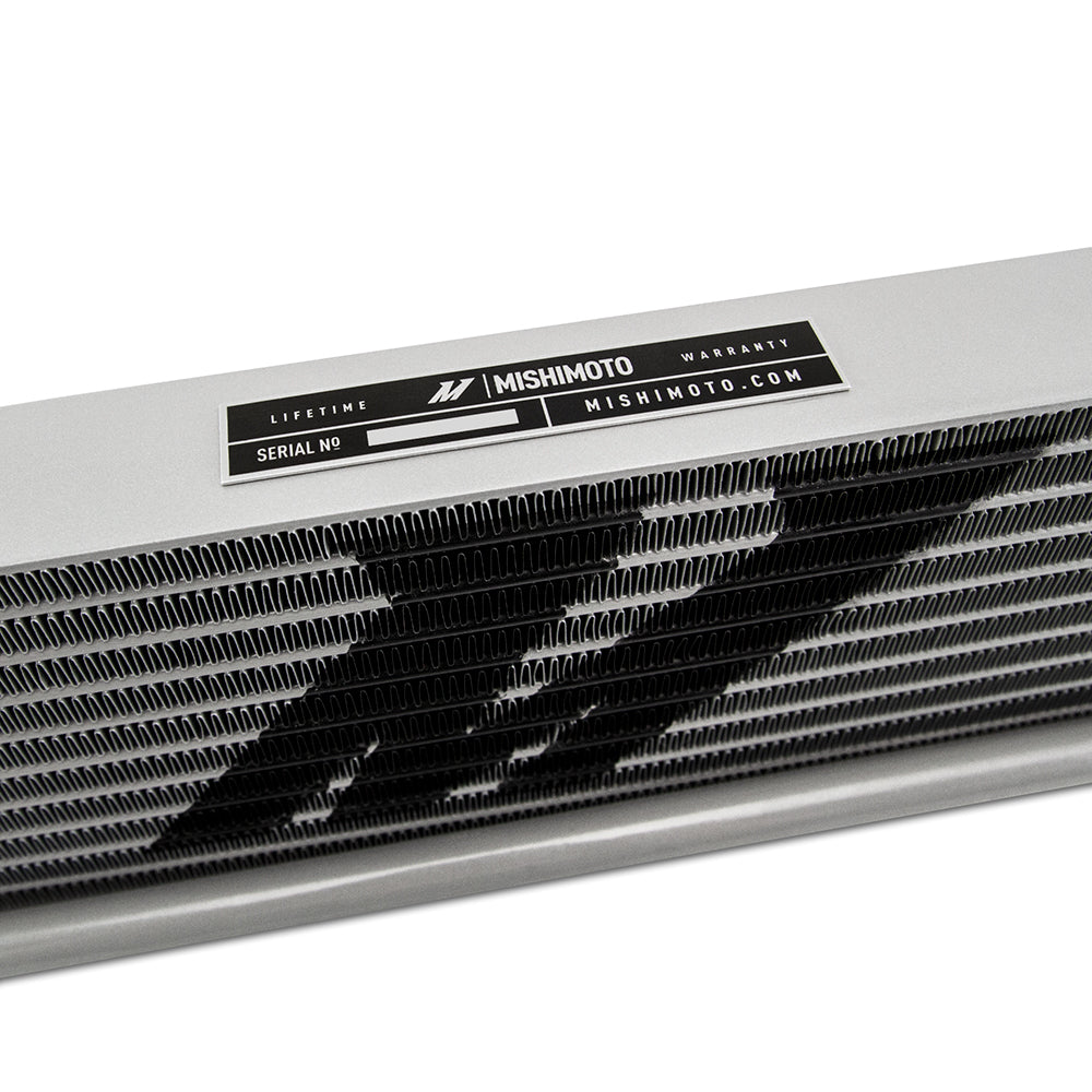 Mishimoto 2018+ Jeep Wrangler JL Performance Transmission Cooler - MMTC-JL-18SL for 2018-2026 Jeep Wrangler - alternate view