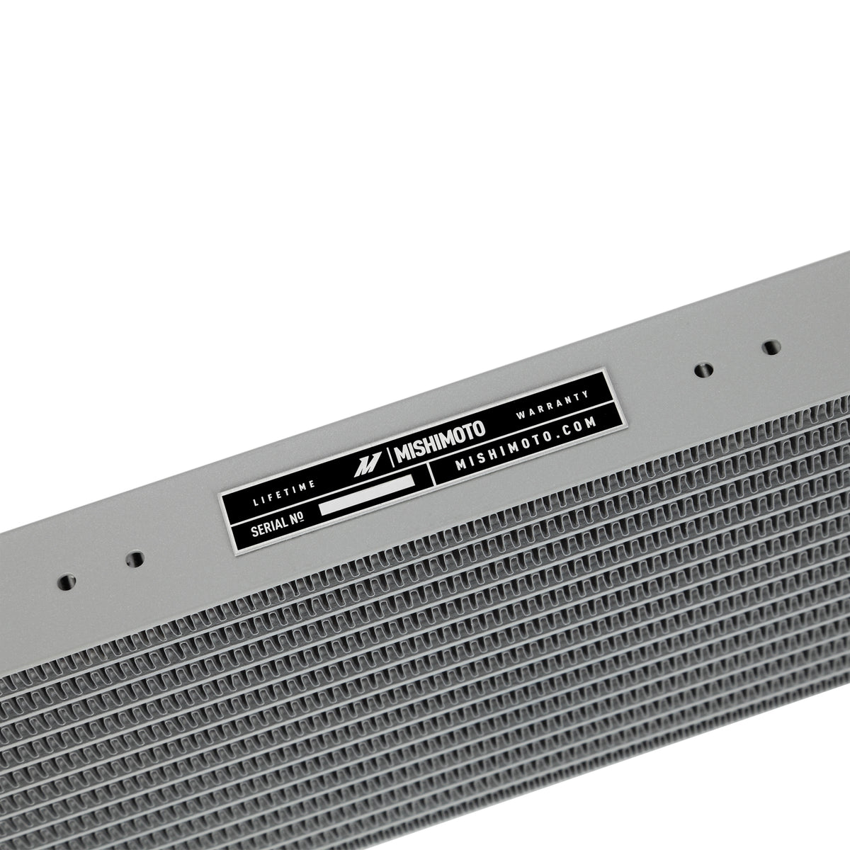 Mishimoto 2014+ Chevy Silverado 1500 V8 Transmission Cooler - MMTC-K2-14 for 2014-2020 Chevrolet Silverado 1500 - close-up