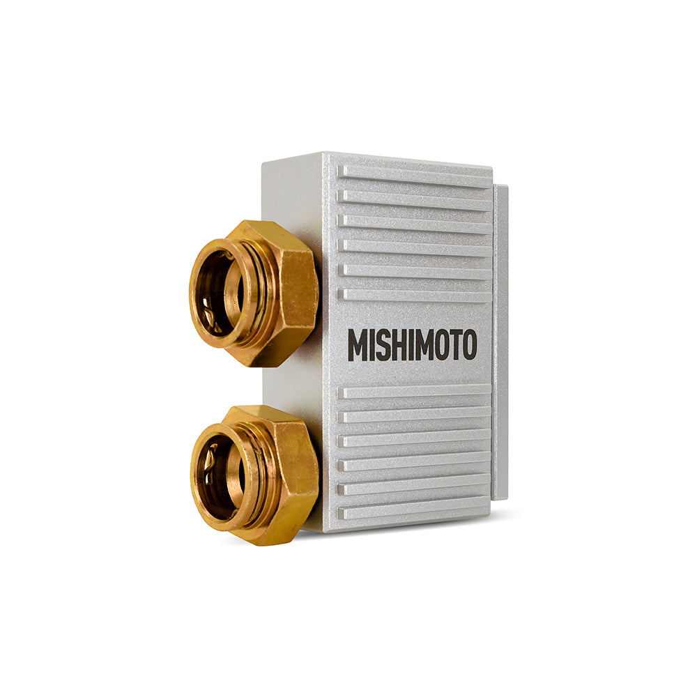 Mishimoto 2017+ GMC 6.6L Duramax L5P Transmission Thermal Bypass Valve Kit - MMTC-L5P-TBVFF for 2017-2021 Chevrolet Silverado