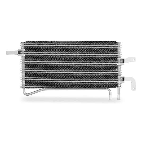 Mishimoto 2015+ Ford Mustang GT / V6 / EcoBoost Transmission Cooler (Auto) - MMTC-MUS-15SL for 2015-2017 Ford Mustang - angle
