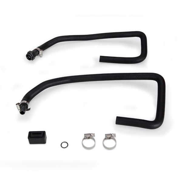 Mishimoto 2015+ Ford Mustang GT / V6 / EcoBoost Transmission Cooler (Auto) - MMTC-MUS-15SL for 2015-2017 Ford Mustang - detai