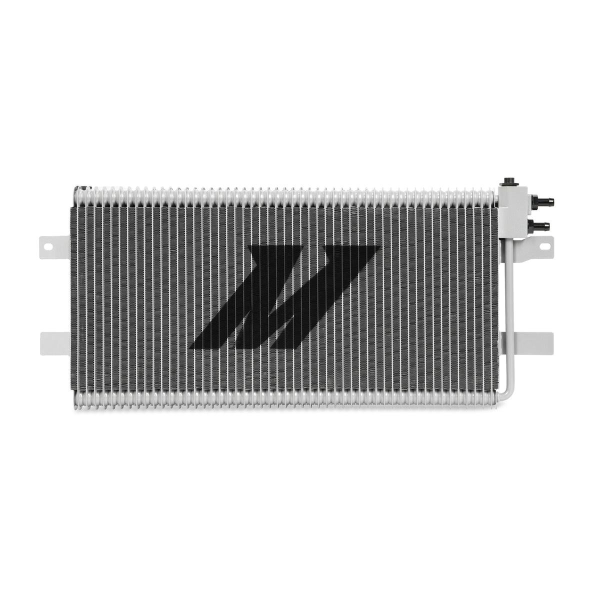 Mishimoto 03-09 Dodge Ram 5.9L/6.7L Cummins Transmission Cooler - MMTC-RAM-03SL for 2003-2009 Dodge Ram 2500 - angle view