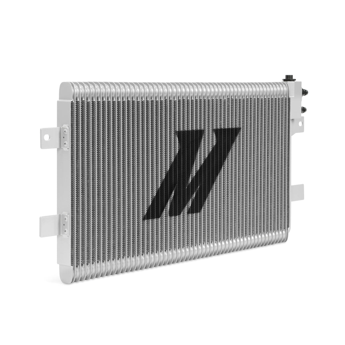 Mishimoto 03-09 Dodge Ram 5.9L/6.7L Cummins Transmission Cooler - MMTC-RAM-03SL for 2003-2009 Dodge Ram 2500 - detail view