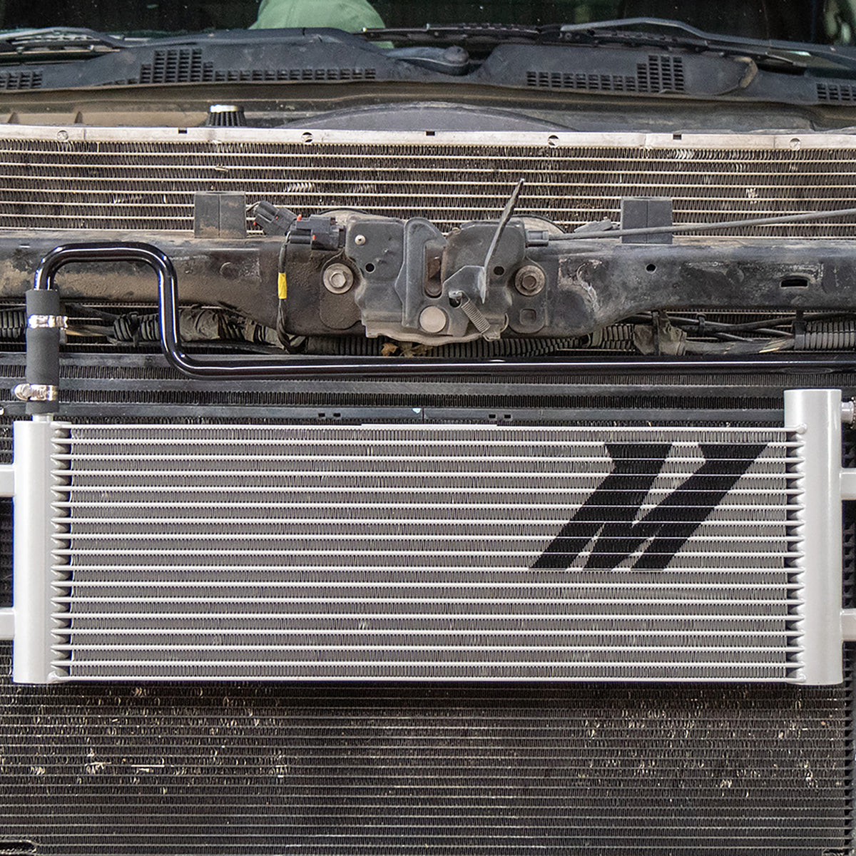 Mishimoto 10-12 Ram 2500/3500 6.7L Cummins Transmission Cooler - Bypass - MMTC-RAM-10LK for 2010 Dodge Ram 2500 - detail view