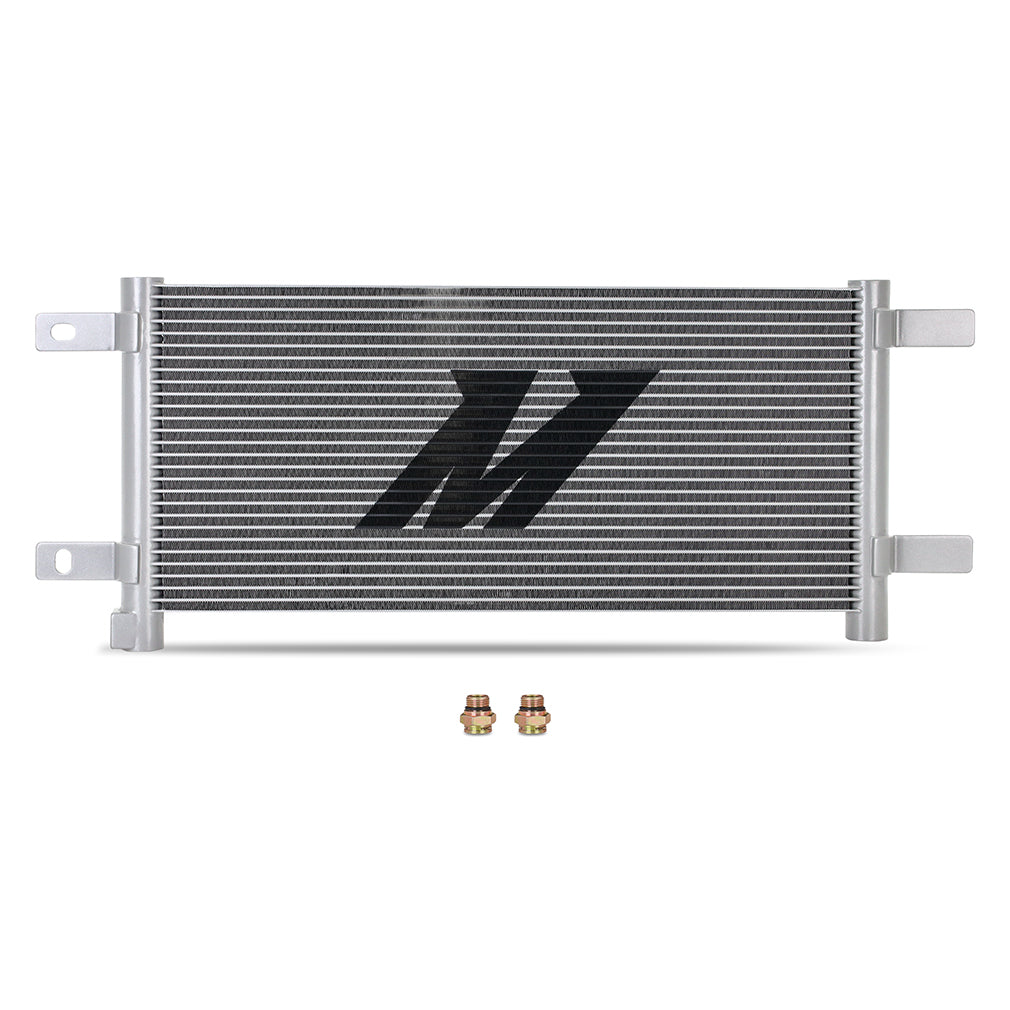 Mishimoto 13-14 Dodge RAM 2500/3500 6.7L Cummins Transmission Cooler - MMTC-RAM-13SL for 2013-2014 Ram 2500 - close-up