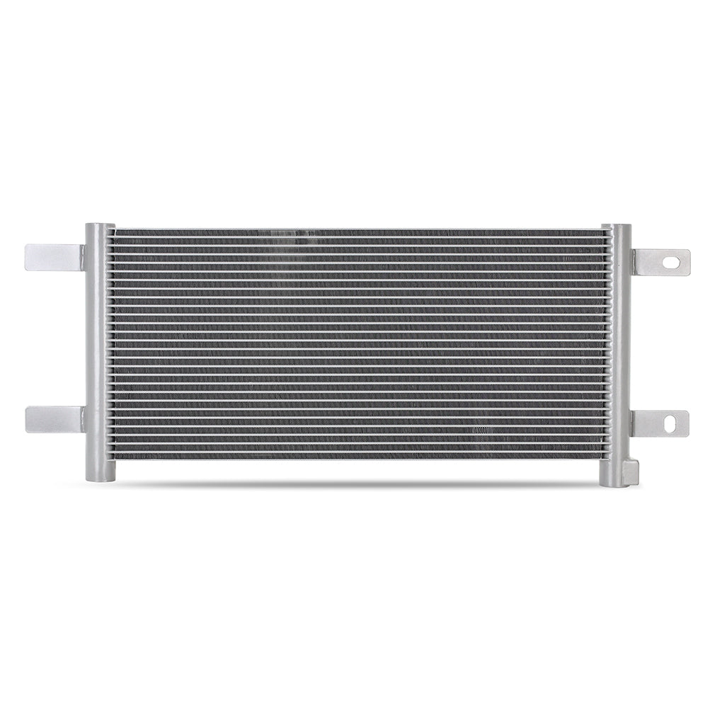Mishimoto 13-14 Dodge RAM 2500/3500 6.7L Cummins Transmission Cooler - MMTC-RAM-13SL for 2013-2014 Ram 2500 - angle view