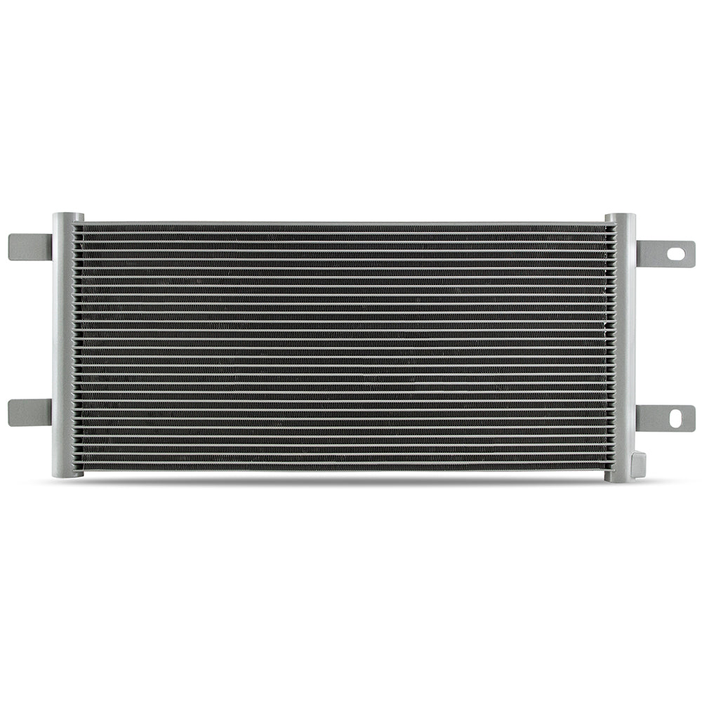 Mishimoto 15-18 Dodge RAM 6.7L Cummins Transmission Cooler - MMTC-RAM-15SL for 2015-2018 Ram 2500 - installed view
