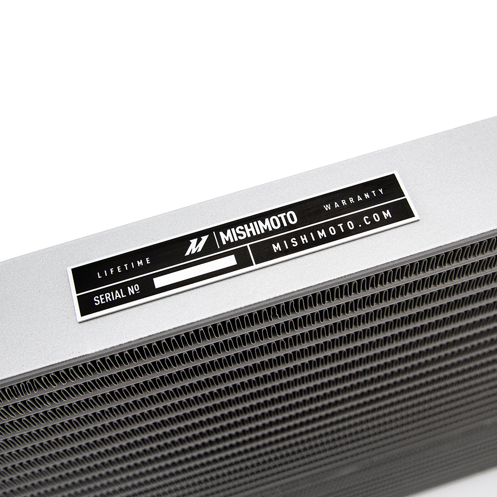 Mishimoto 15-18 Dodge RAM 6.7L Cummins Transmission Cooler - MMTC-RAM-15SL for 2015-2018 Ram 2500 - close-up