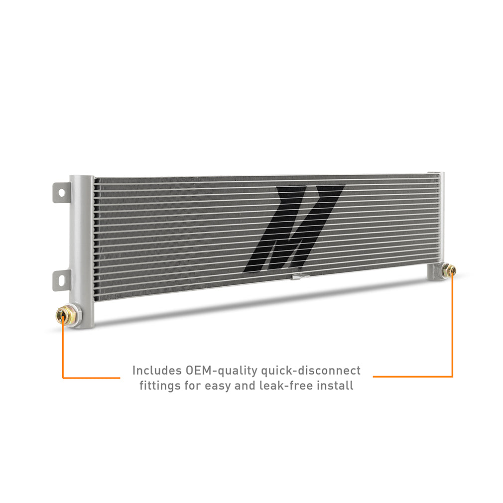 Mishimoto 2019+ Ram 6.7L Cummins Transmission Cooler - MMTC-RAM-19 for 2019-2024 Ram 2500 - detail view