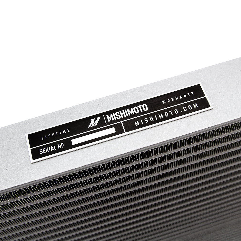 Mishimoto 2019+ Ram 6.7L Cummins Transmission Cooler - MMTC-RAM-19 for 2019-2024 Ram 2500 - installed view