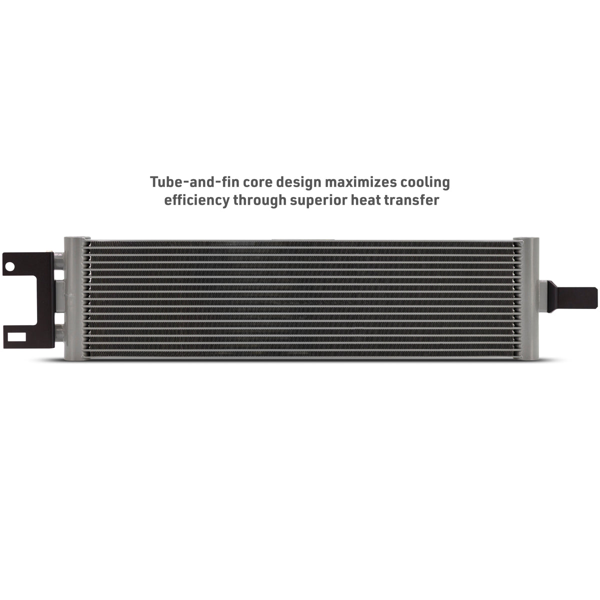 Mishimoto 2025+ Ram 1500 Transmission Cooler - MMTC-RAM-25 for 2025-2026 Ram 1500 - rear view