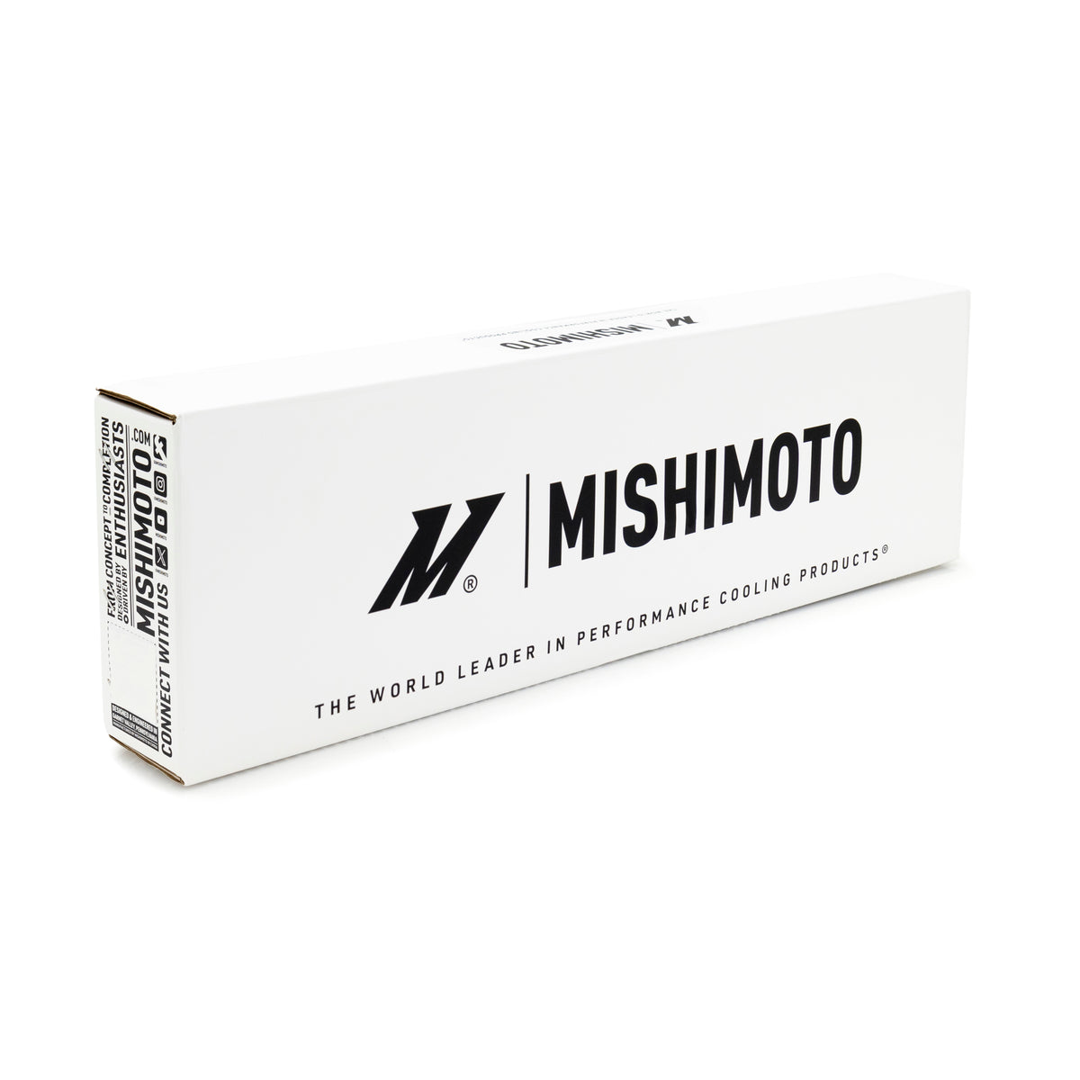 Mishimoto 2025+ Ram 1500 Transmission Cooler - MMTC-RAM-25 for 2025-2026 Ram 1500 - angle view