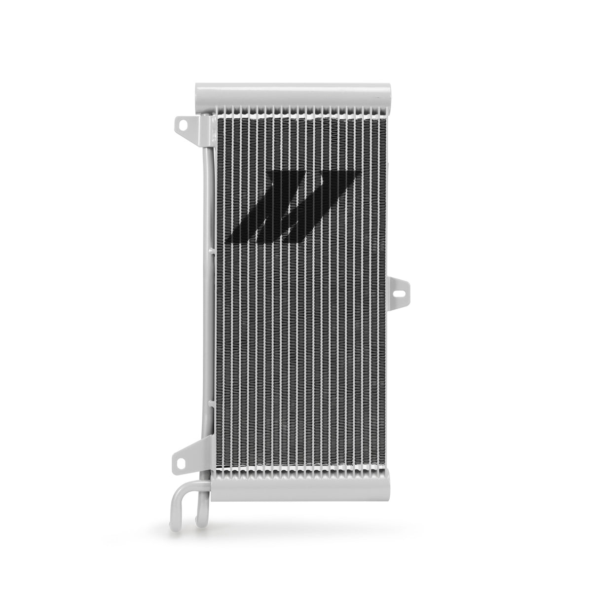 Mishimoto 94-02 Dodge Ram 5.9L Cummins Transmission Cooler - MMTC-RAM-94SL for 1994-2002 Dodge Ram 2500 - detail view