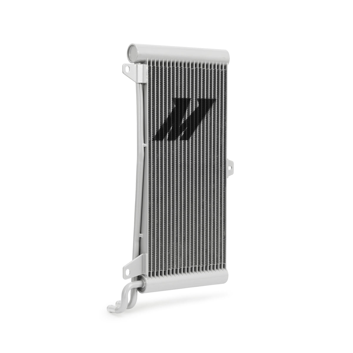 Mishimoto 94-02 Dodge Ram 5.9L Cummins Transmission Cooler - MMTC-RAM-94SL for 1994-2002 Dodge Ram 2500 - installed view