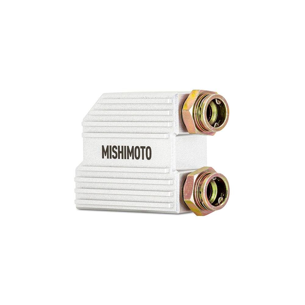 Mishimoto 2013+ Dodge Ram 6.7L Cummins Thermal Bypass Valve Kit - MMTC-RAM-TBVFF for 2013-2018 Ram 2500 - angle view