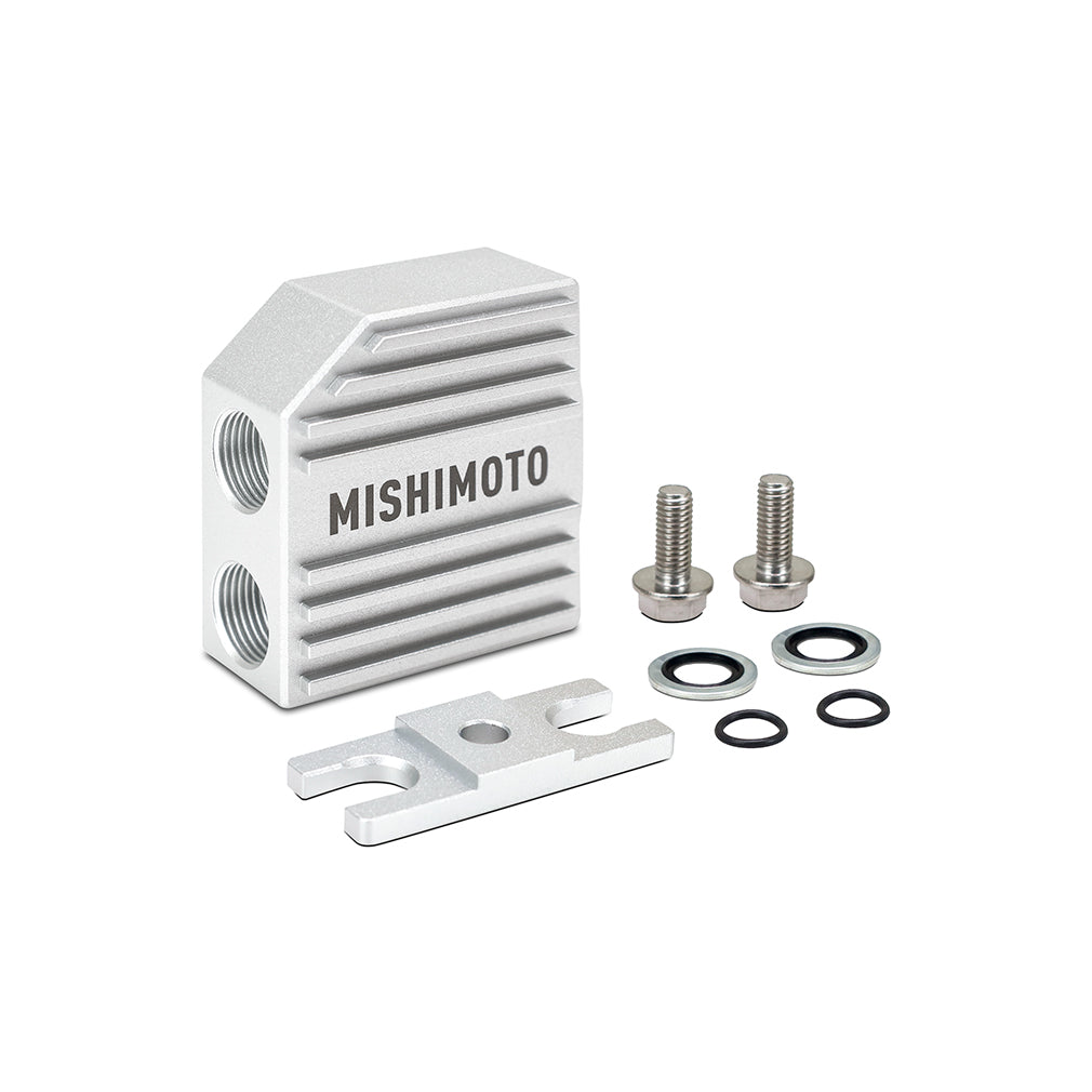 Mishimoto 2019+ RAM 6.7L Cummins Thermal Bypass Full Flow - MMTC-RAM2-TBVFF