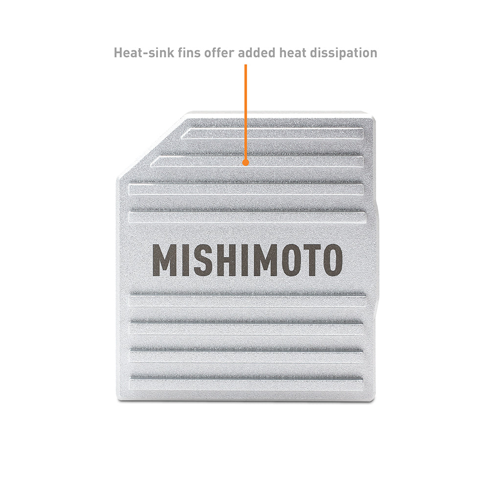 Mishimoto 2019+ RAM 6.7L Cummins Thermal Bypass Full Flow - MMTC-RAM2-TBVFF for 2019-2024 Ram 2500 - close-up