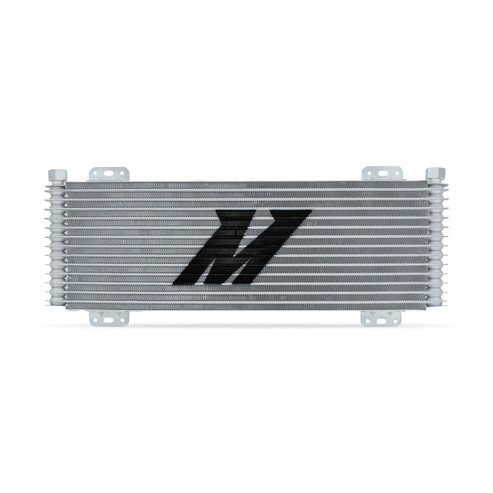 Mishimoto 13-Row Stacked Plate Transmission Cooler - Silver - MMTC-SP-13SL by Mishimoto - close-up
