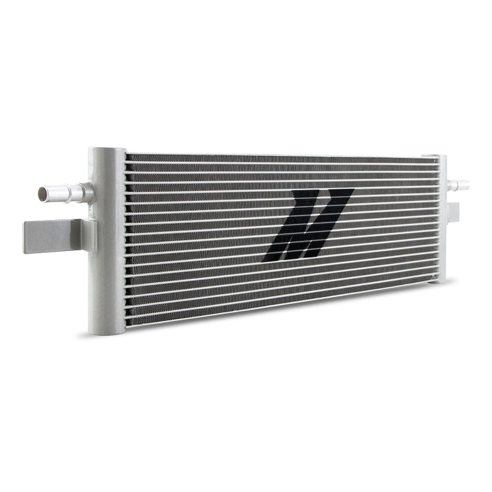 Mishimoto 2020+ Toyota Supra GR 3.0L Automatic Transmission Cooler - MMTC-SUP-20 for 2020-2025 BMW 3 Series - angle view