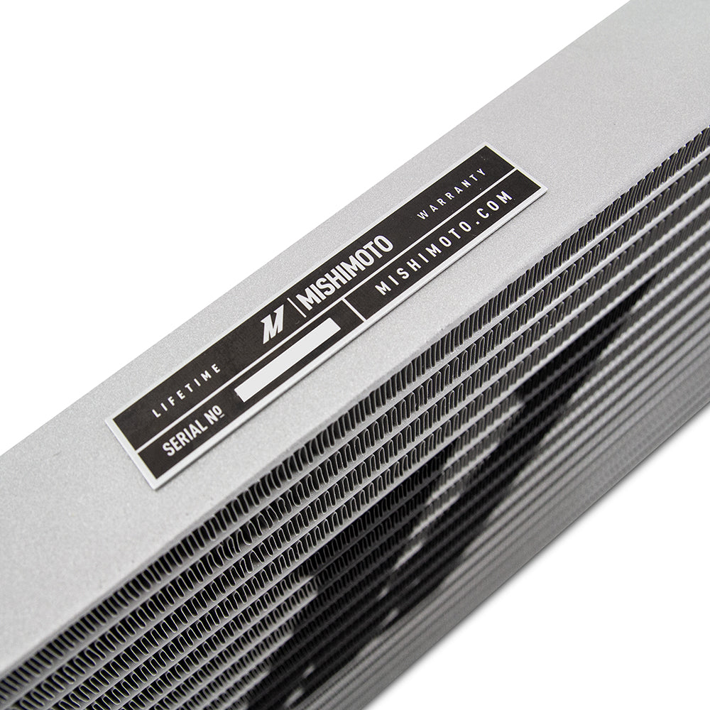 Mishimoto 2020+ Toyota Supra GR 3.0L Automatic Transmission Cooler - MMTC-SUP-20 for 2020-2025 BMW 3 Series - close-up