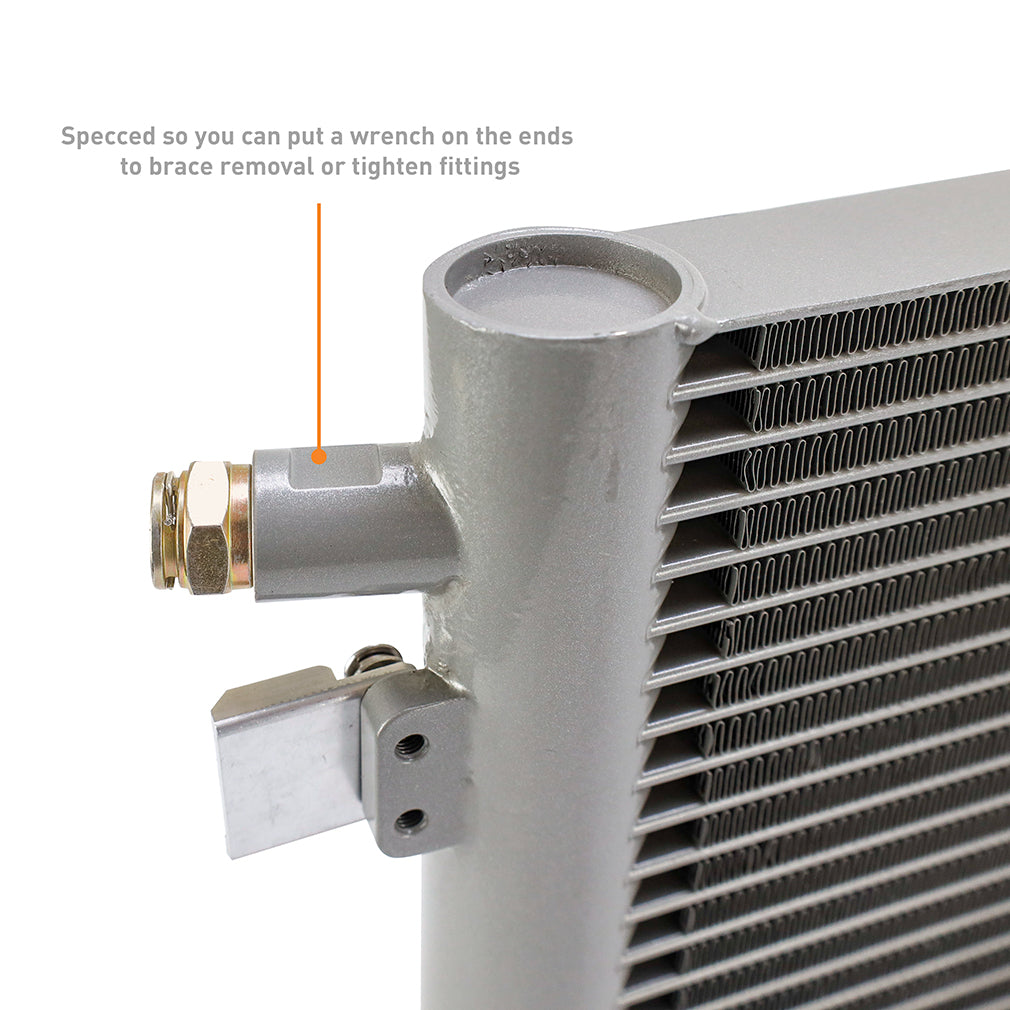 Mishimoto 19+ Chevy Silverado 1500 Transmission Cooler - MMTC-T1-19 for 2019-2025 Chevrolet Silverado 1500 - alternate view