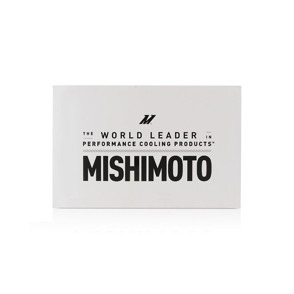 Mishimoto 05-11 Toyota Tacoma Transmission Cooler Kit - MMTC-TAC-05 for 2005-2011 Toyota Tacoma - installed view