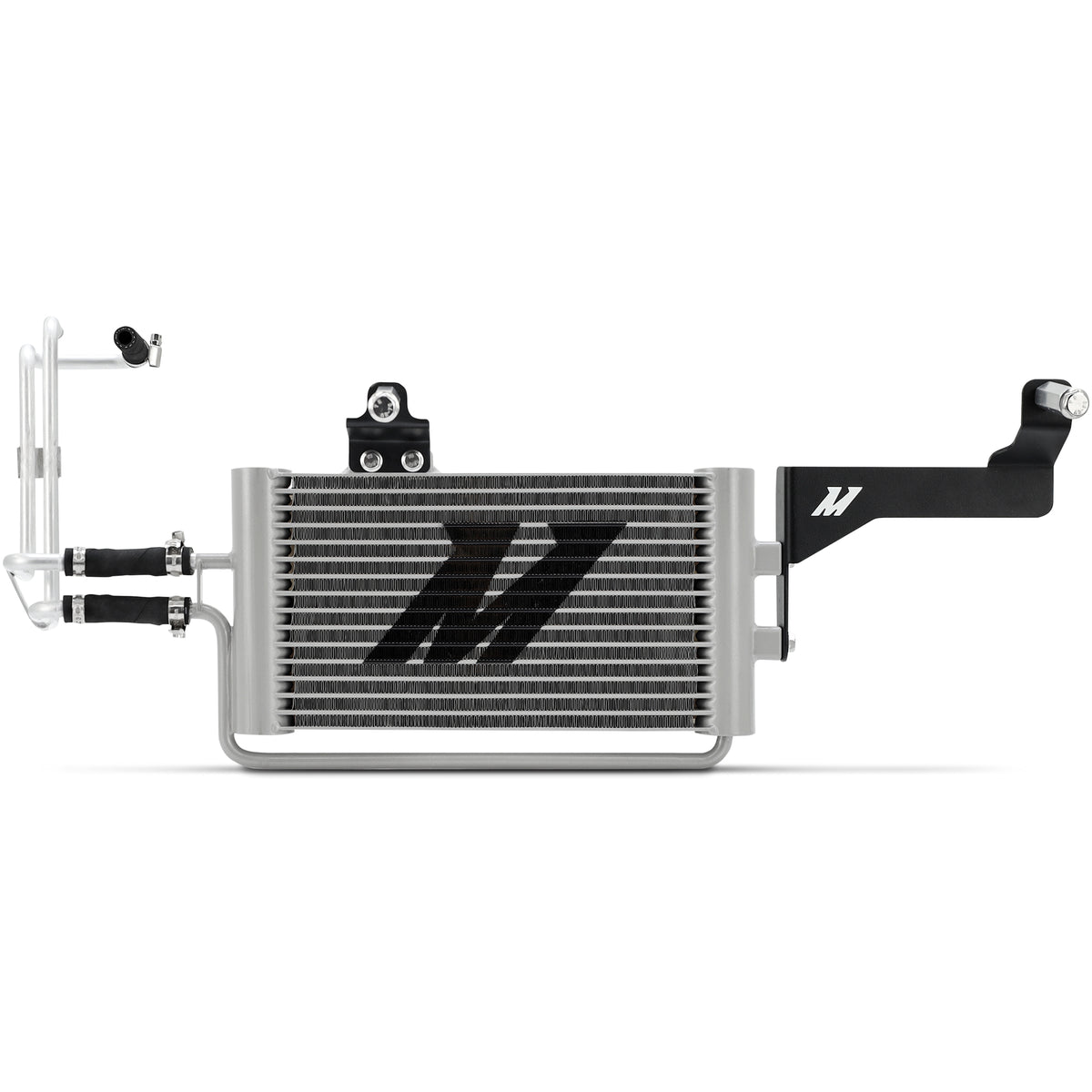Mishimoto 2024+ Toyota Tacoma Transmission Cooler - MMTC-TAC-24 for 2024-2026 Toyota Tacoma - angle view